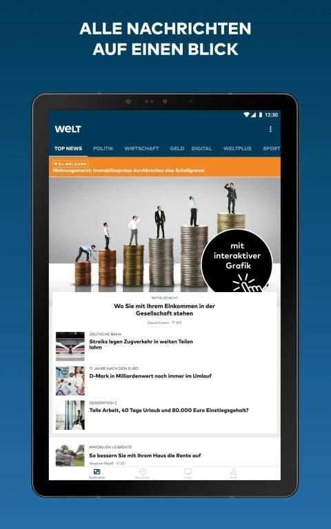 WELT News – Nachrichten live screenshot 8
