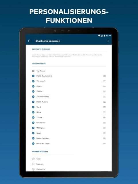 WELT News – Nachrichten live screenshot 12