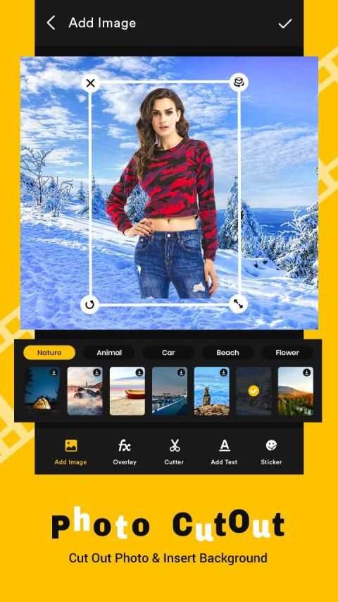 Change Background Of Photos स्क्रीनशॉट 1