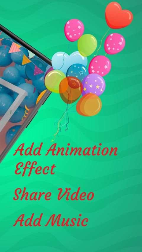 Birthday Video Maker 2020 स्क्रीनशॉट 1