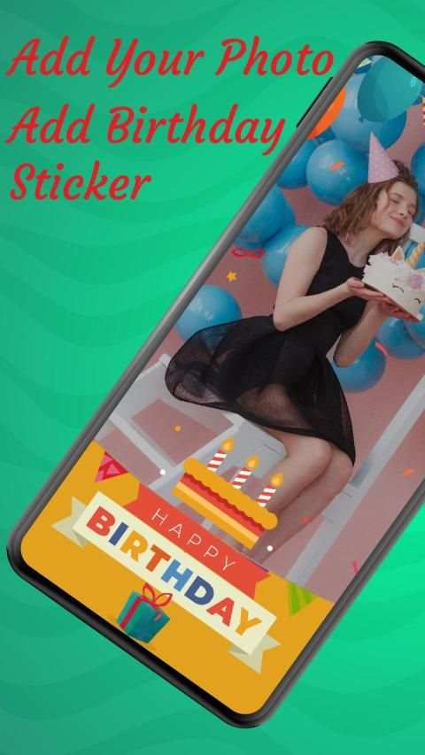 Birthday Video Maker 2020 स्क्रीनशॉट 2