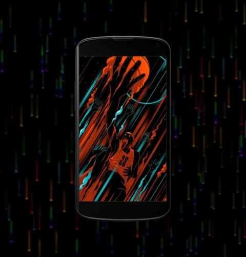 Basketball HD NBA Wallpaper screenshot 1