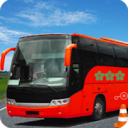 OffRoad Uphill Euro Tourist Bus Driving Simulator आइकन
