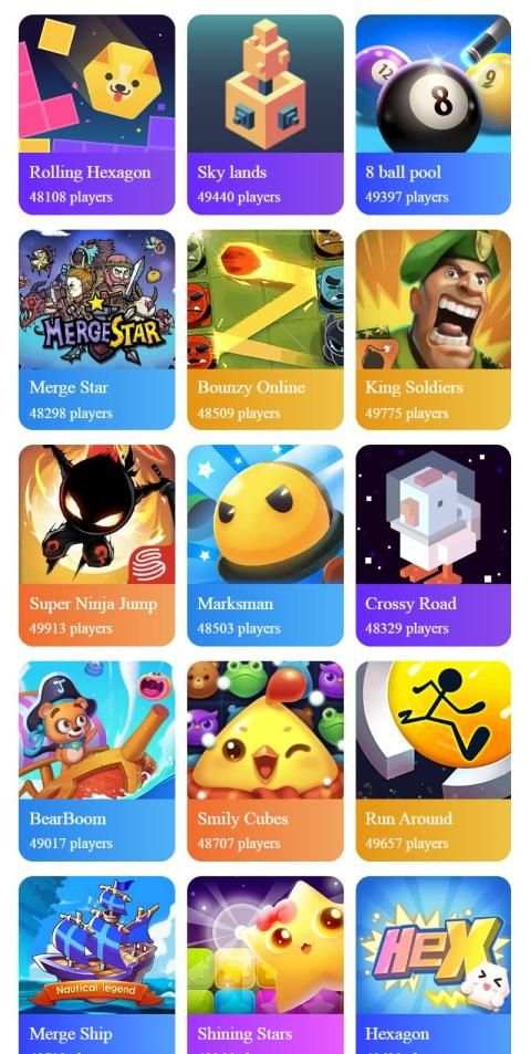 Mini Game - Banyak Permainan disini screenshot 1