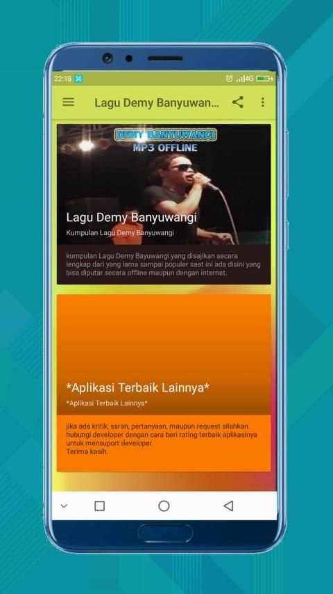 Lagu Demy Banyuwangi Offline screenshot 3