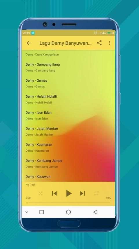 Lagu Demy Banyuwangi Offline screenshot 7