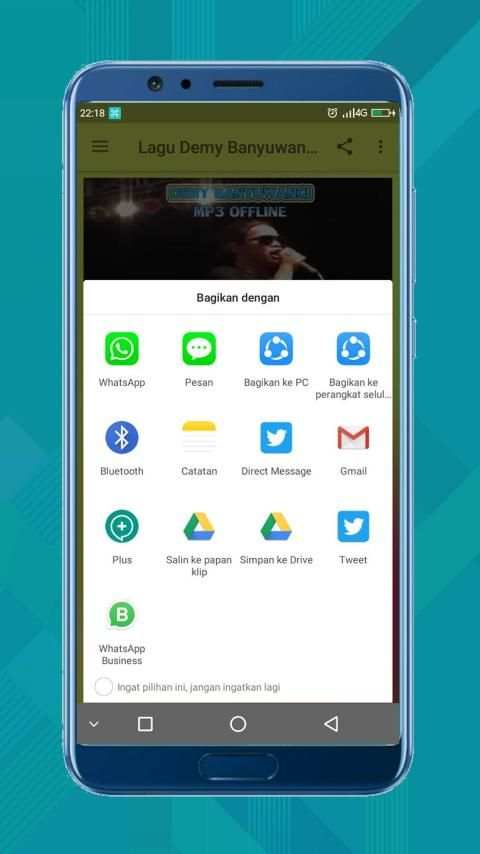 Lagu Demy Banyuwangi Offline screenshot 4