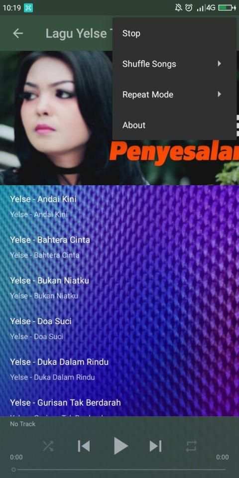 Lagu Yelse Offline Terbaik screenshot 3