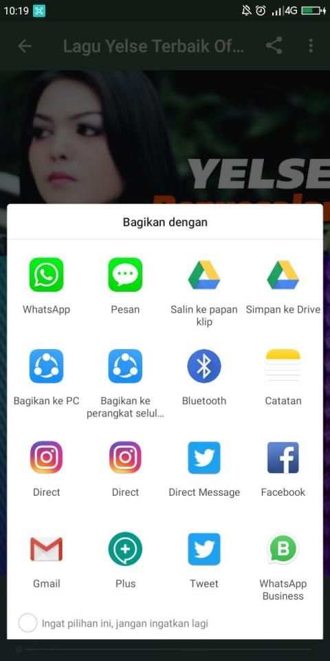 Lagu Yelse Offline Terbaik screenshot 4