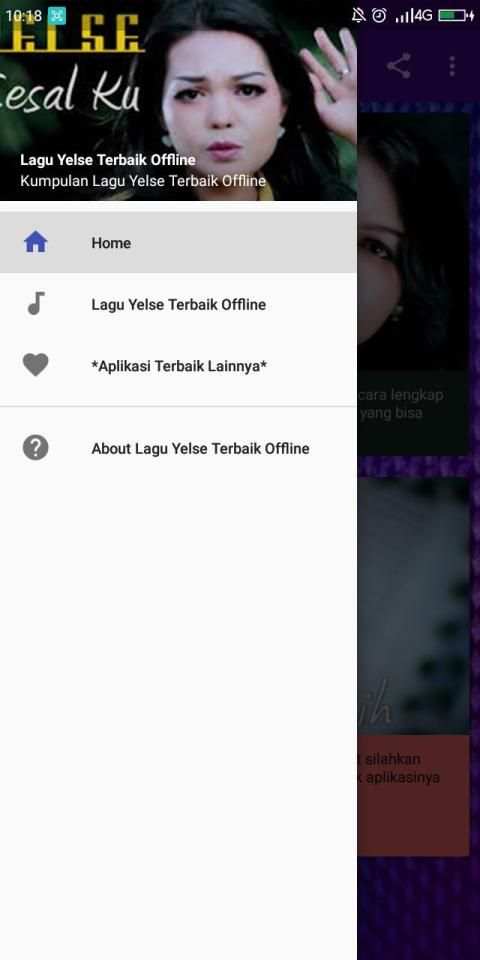 Lagu Yelse Offline Terbaik screenshot 7