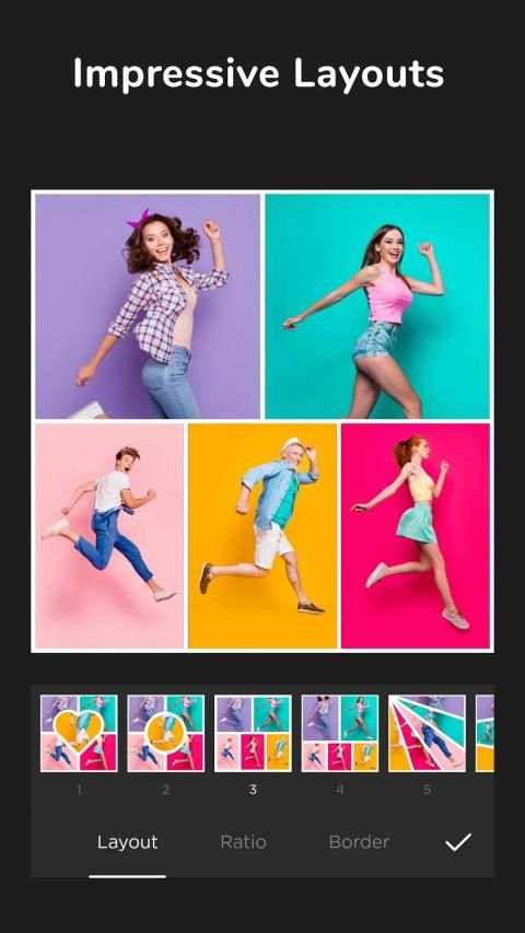 Photo Collage Maker And Picture Grid, Photo Layout screenshot 4