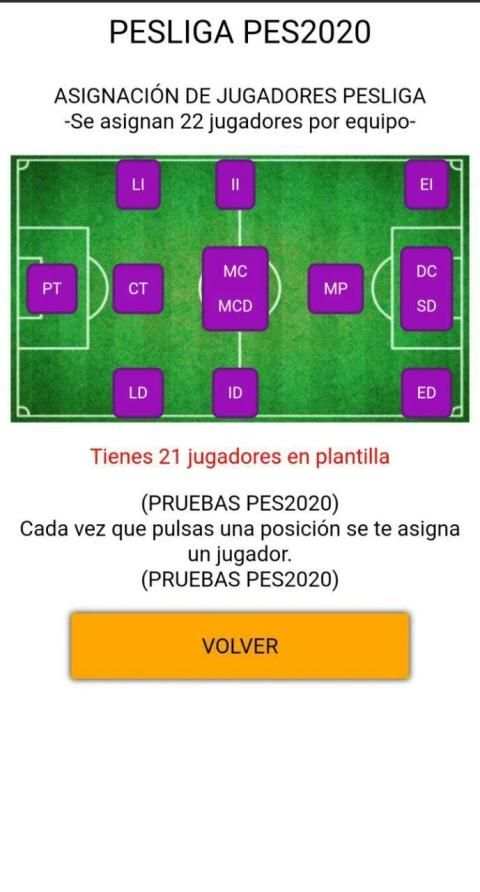 SuperLiga PESLIGA PES 2020 screenshot 6
