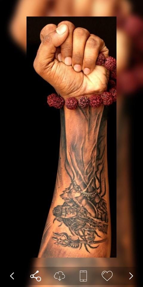 Mahadev Tattoo Design Ideas Images