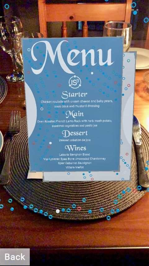 Augmented Events screenshot 1