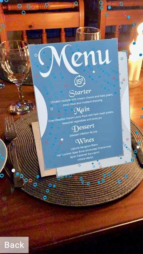 Augmented Events screenshot 2