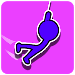 Stick Man jump आइकन