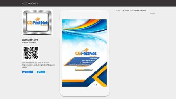 CGFASTNET FIBRA screenshot 3