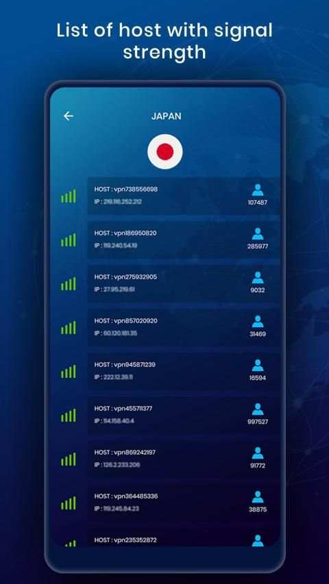 VPN Connector screenshot 1