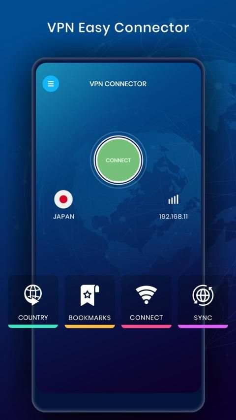 VPN Connector स्क्रीनशॉट 10