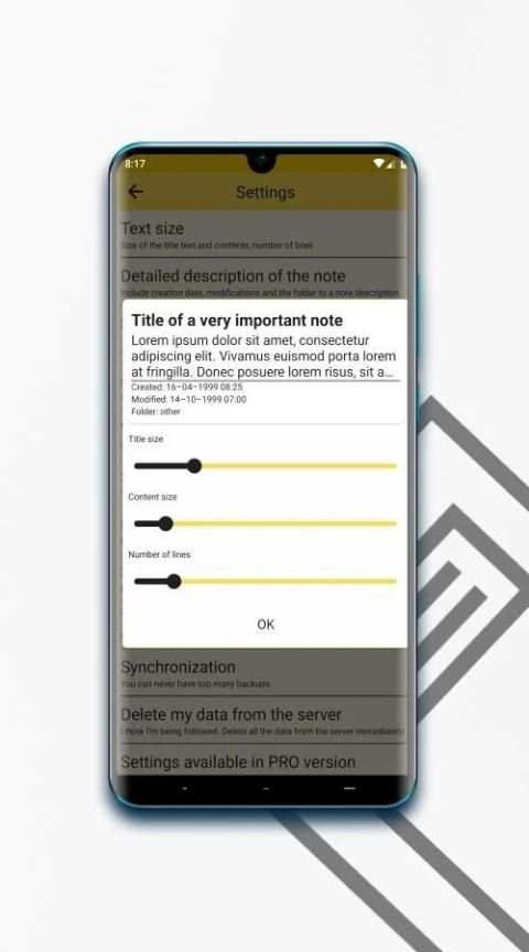 Simple Notepad - Quick Note, Shopping Lists screenshot 3
