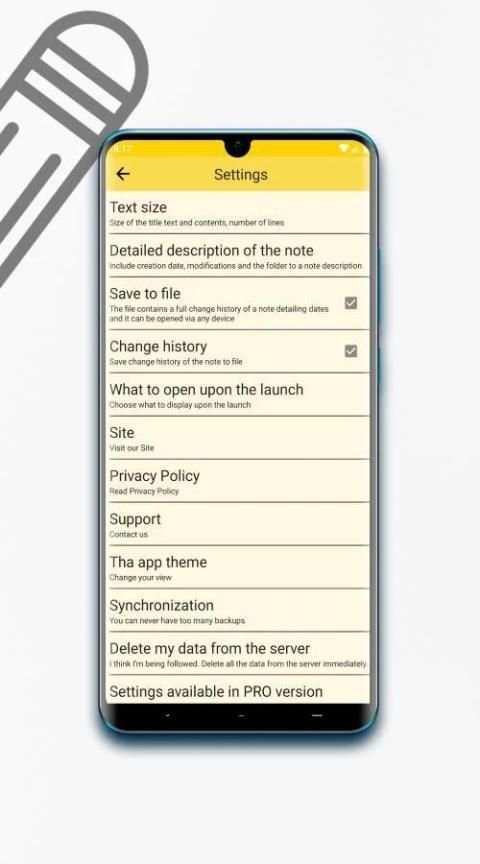 Simple Notepad - Quick Note, Shopping Lists screenshot 4