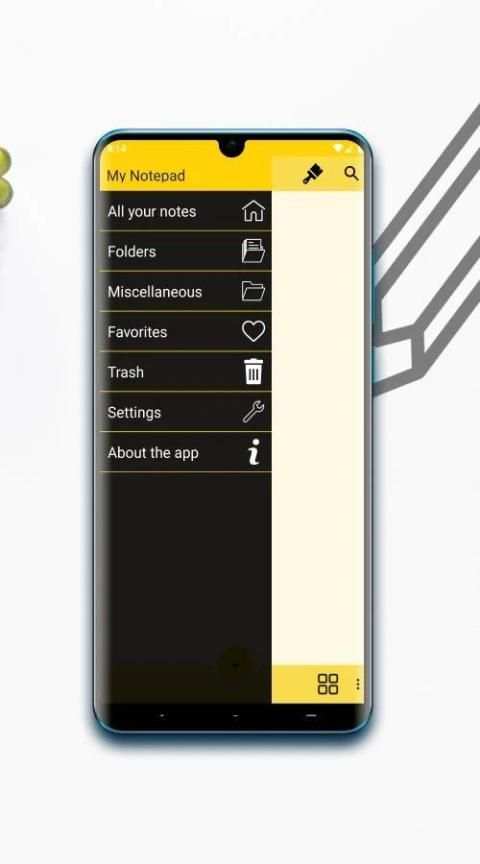 Simple Notepad - Quick Note, Shopping Lists screenshot 5