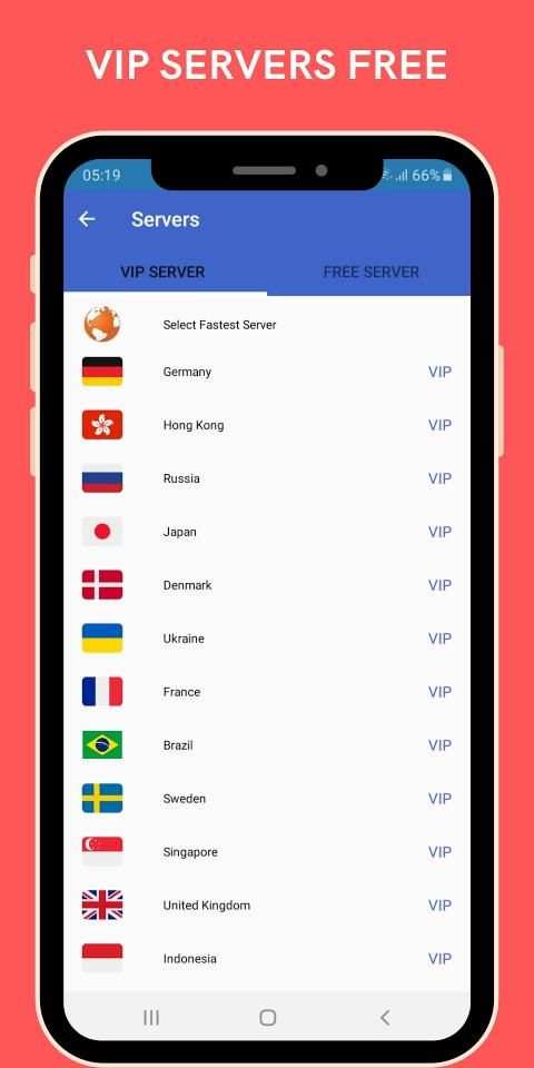 Exavar - Vip VPN स्क्रीनशॉट 3