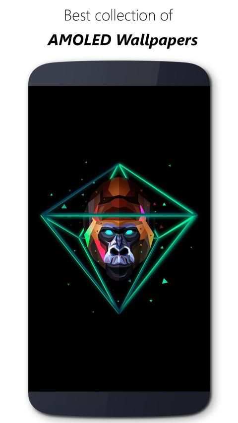 AMOLED Dark Wallpaper HD, 4K 2019 screenshot 3
