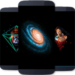 AMOLED Dark Wallpaper HD, 4K 2019 icon