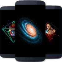 AMOLED Dark Wallpaper HD, 4K 2019 on 9Apps