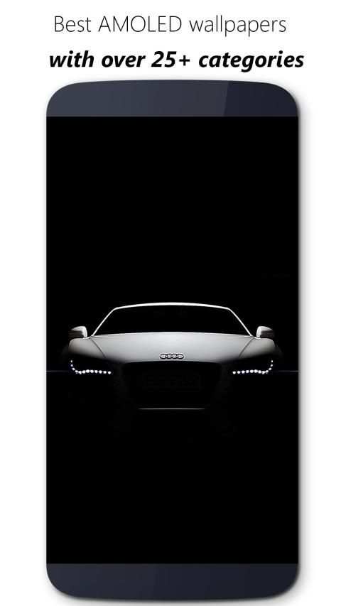 AMOLED Dark Wallpaper HD, 4K 2019 screenshot 2