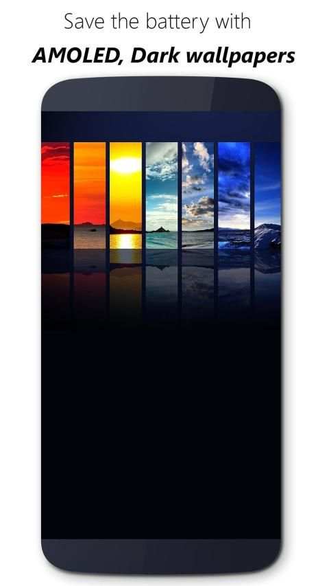 AMOLED Dark Wallpaper HD, 4K 2019 screenshot 1