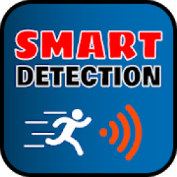 Smart detection,Portable IP Camera &amp; Burglar alarm icon
