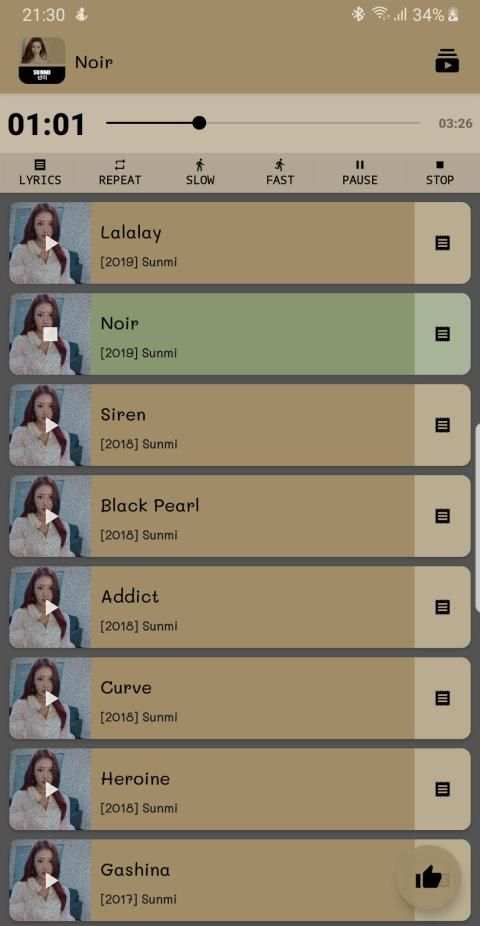 Sunmi Offline - KPop screenshot 3