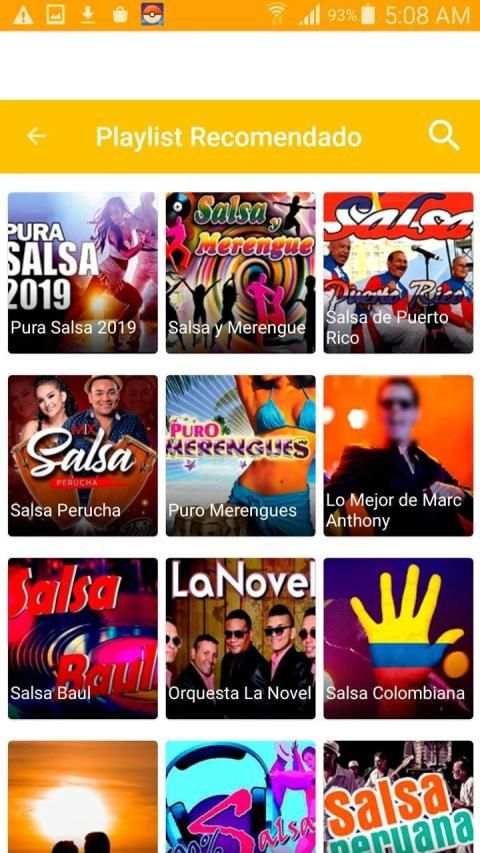 Música Salsa स्क्रीनशॉट 3