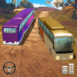 Bus Mountain Driving Simulator - Hill Climbing 3D आइकन