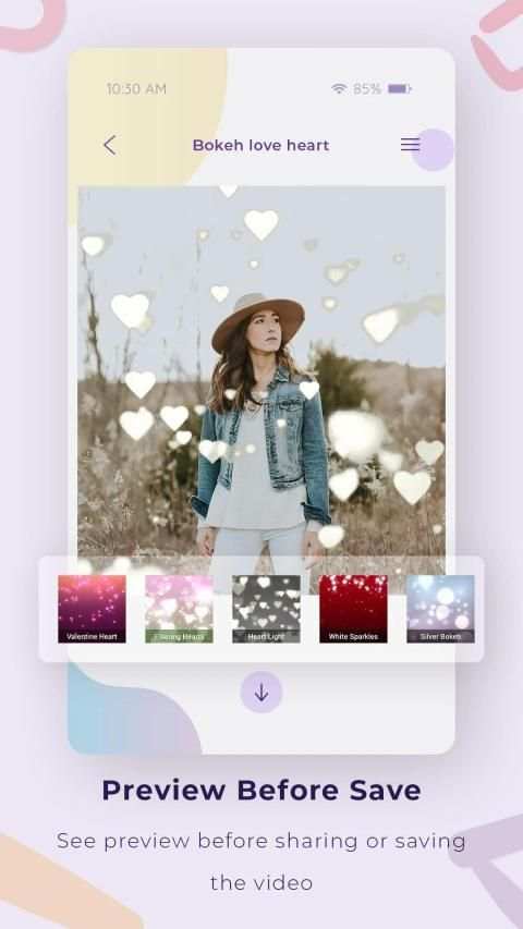 Bokeh Effect Video Maker screenshot 4