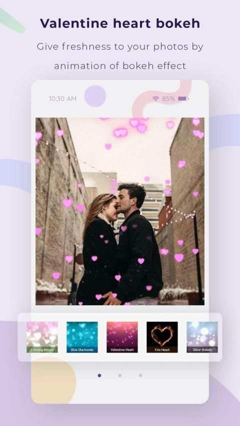 Bokeh Effect Video Maker screenshot 7