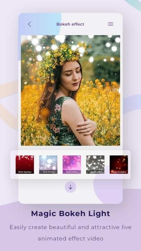 Bokeh Effect Video Maker screenshot 8