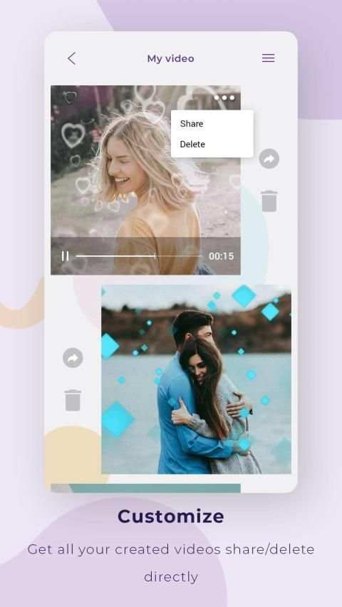 Bokeh Effect Video Maker screenshot 2