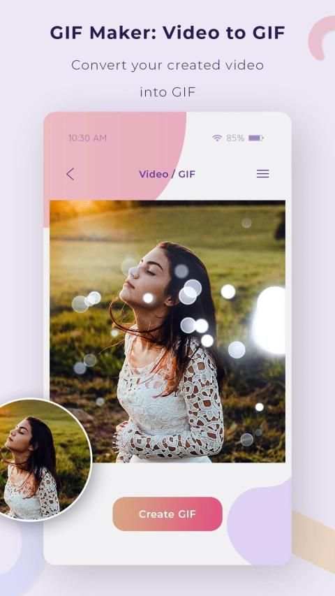 Bokeh Effect Video Maker screenshot 5