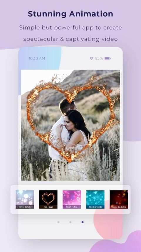 Bokeh Effect Video Maker screenshot 1