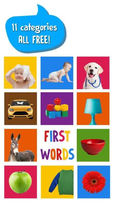 First Words for Baby screenshot 12