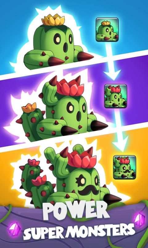 Clash of Garden screenshot 2