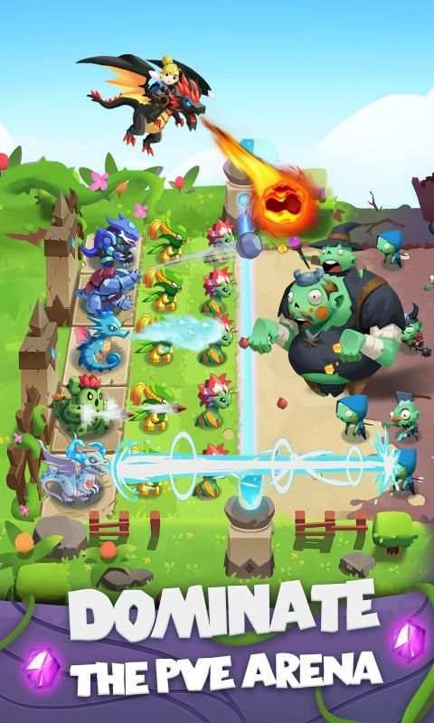 Clash of Garden screenshot 1
