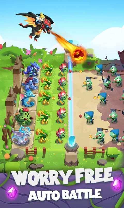 Clash of Garden screenshot 5