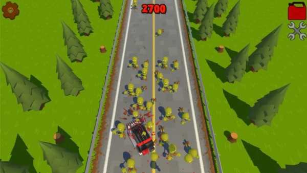 Zombie Drive Rampage screenshot 1