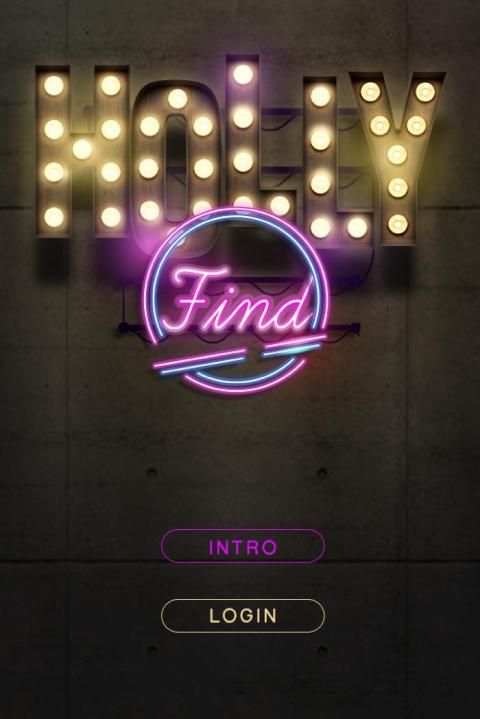 HollyFind screenshot 2
