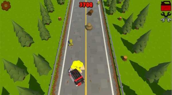 Zombie Drive Rampage स्क्रीनशॉट 7