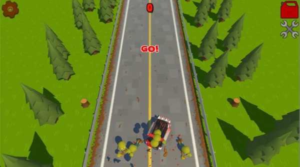 Zombie Drive Rampage स्क्रीनशॉट 4
